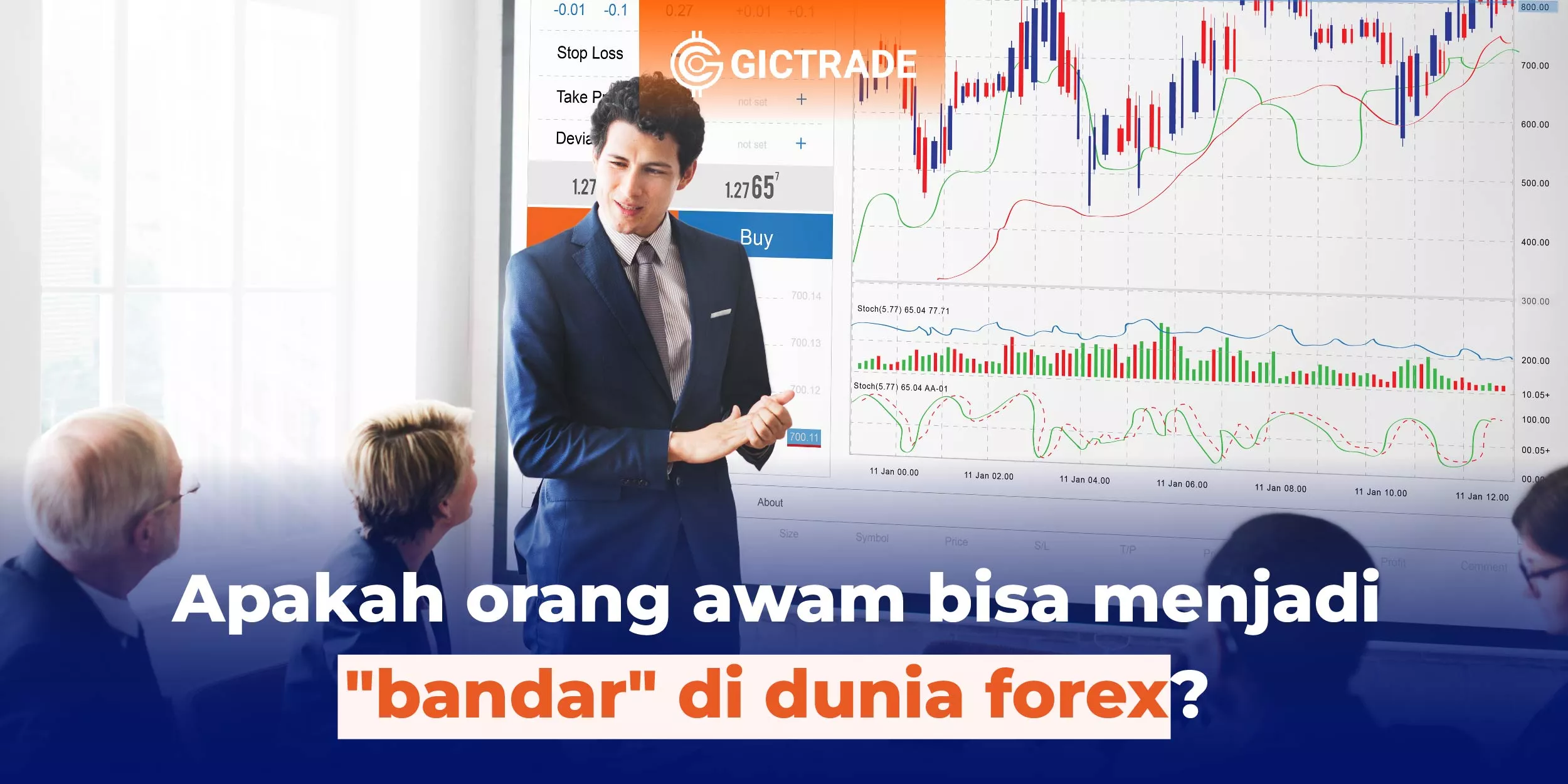 bandar trading forex